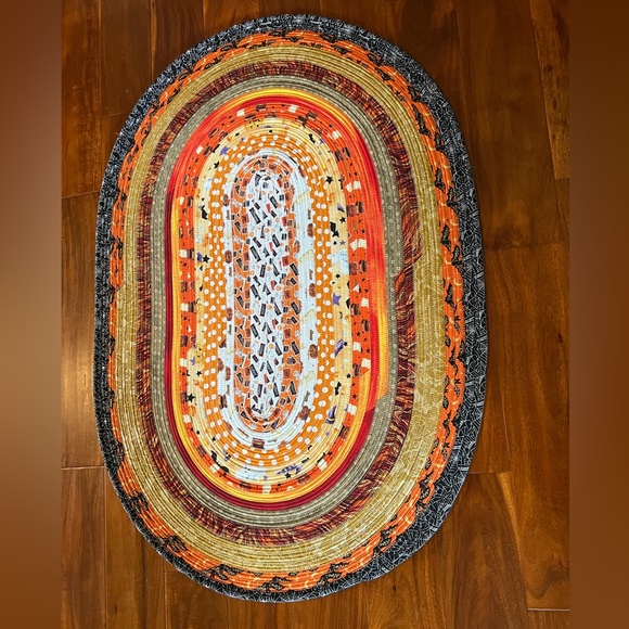 Halloween Fall Jelly-Roll Rug - Picture 14 of 14